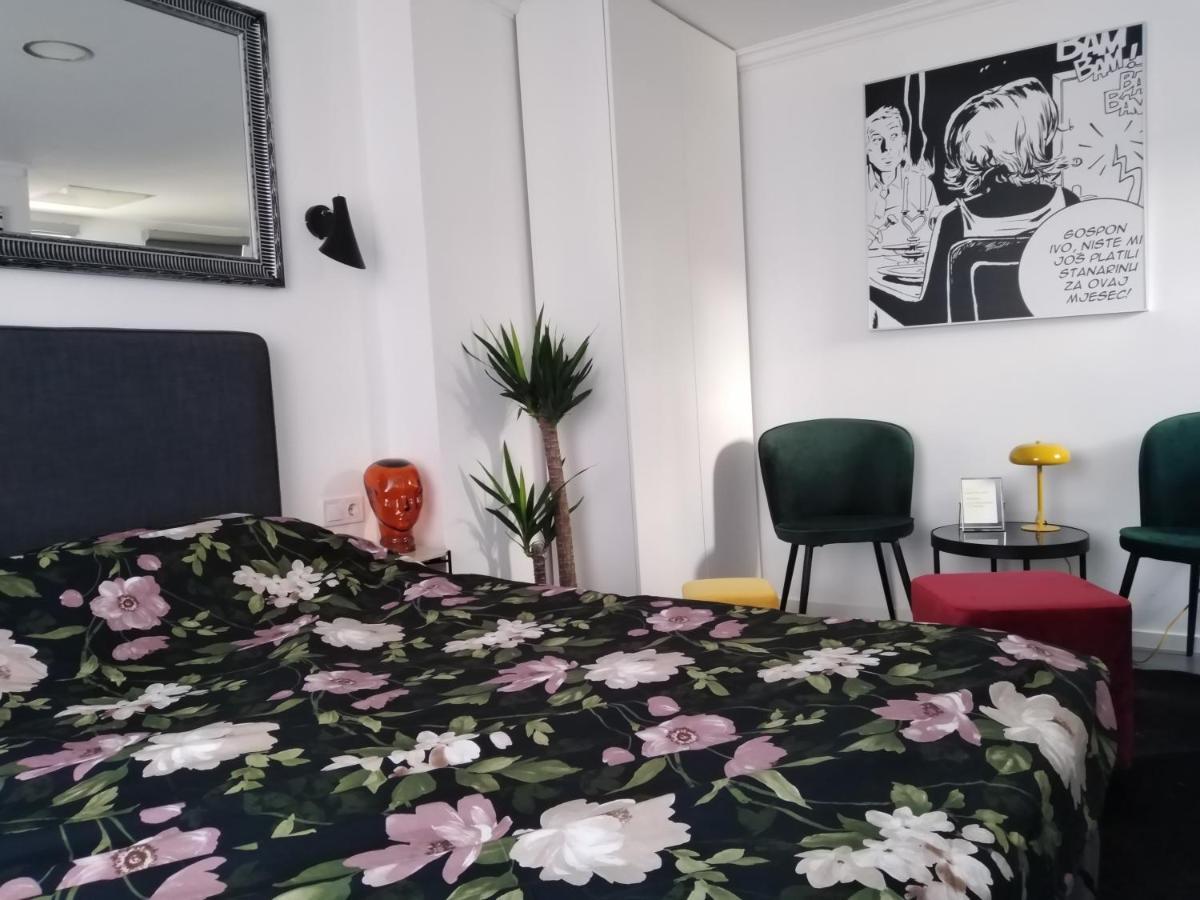 Center City Apartment Zagreb Luaran gambar