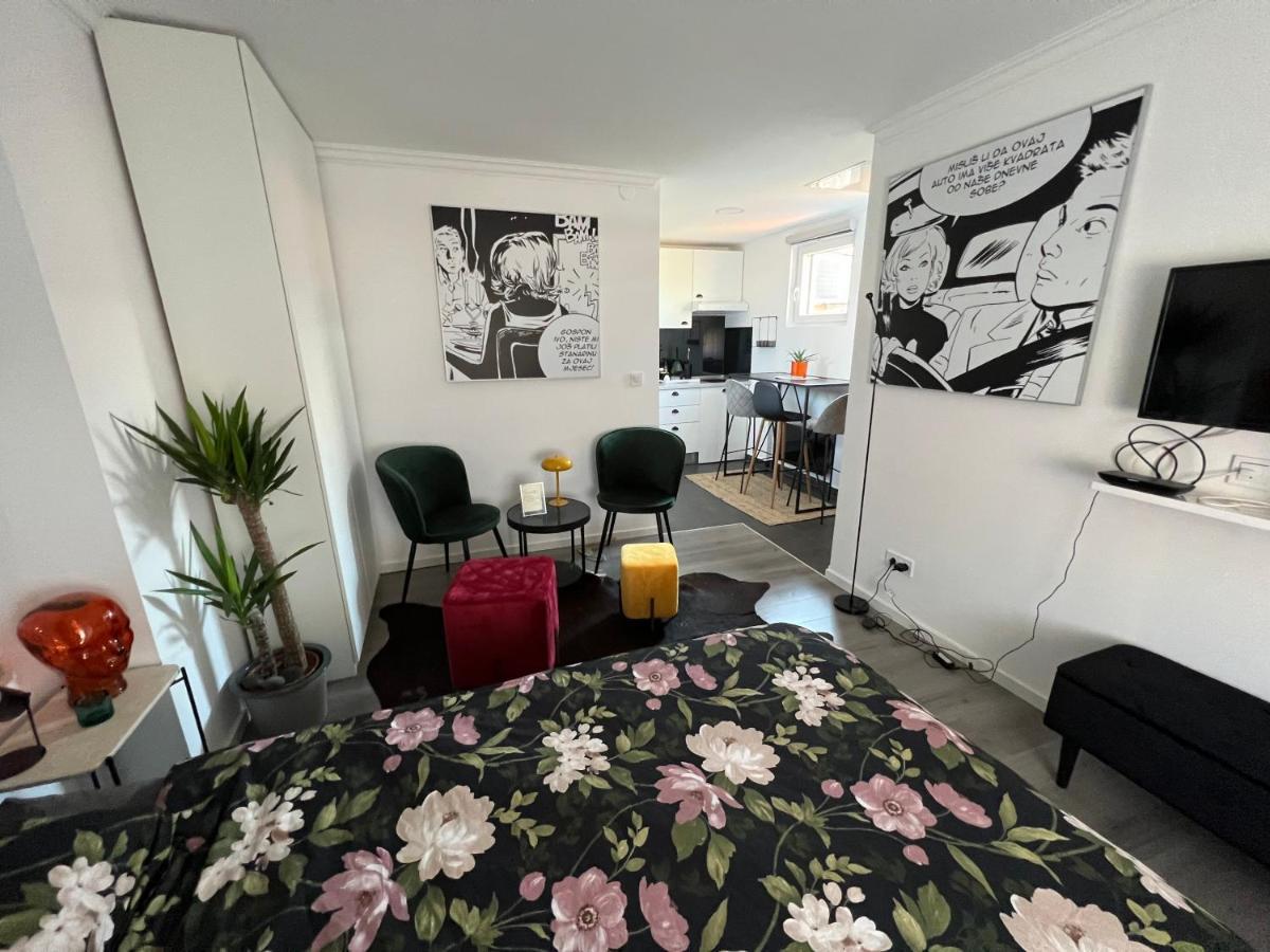 Center City Apartment Zagreb Luaran gambar